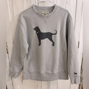 The Black Dog Sweatshirt Size M